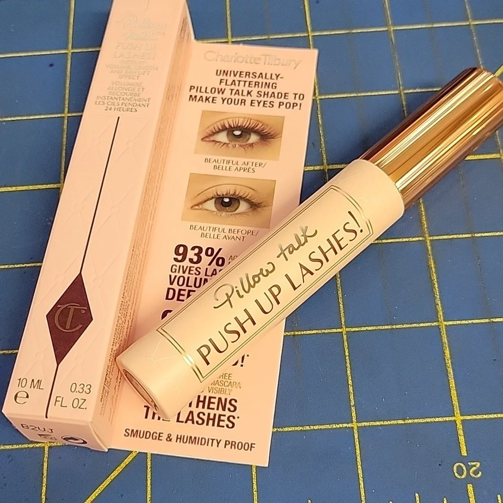 Charlotte Tilbury Pillow Talk Push Up Lashes Mascara 10ml New In Box